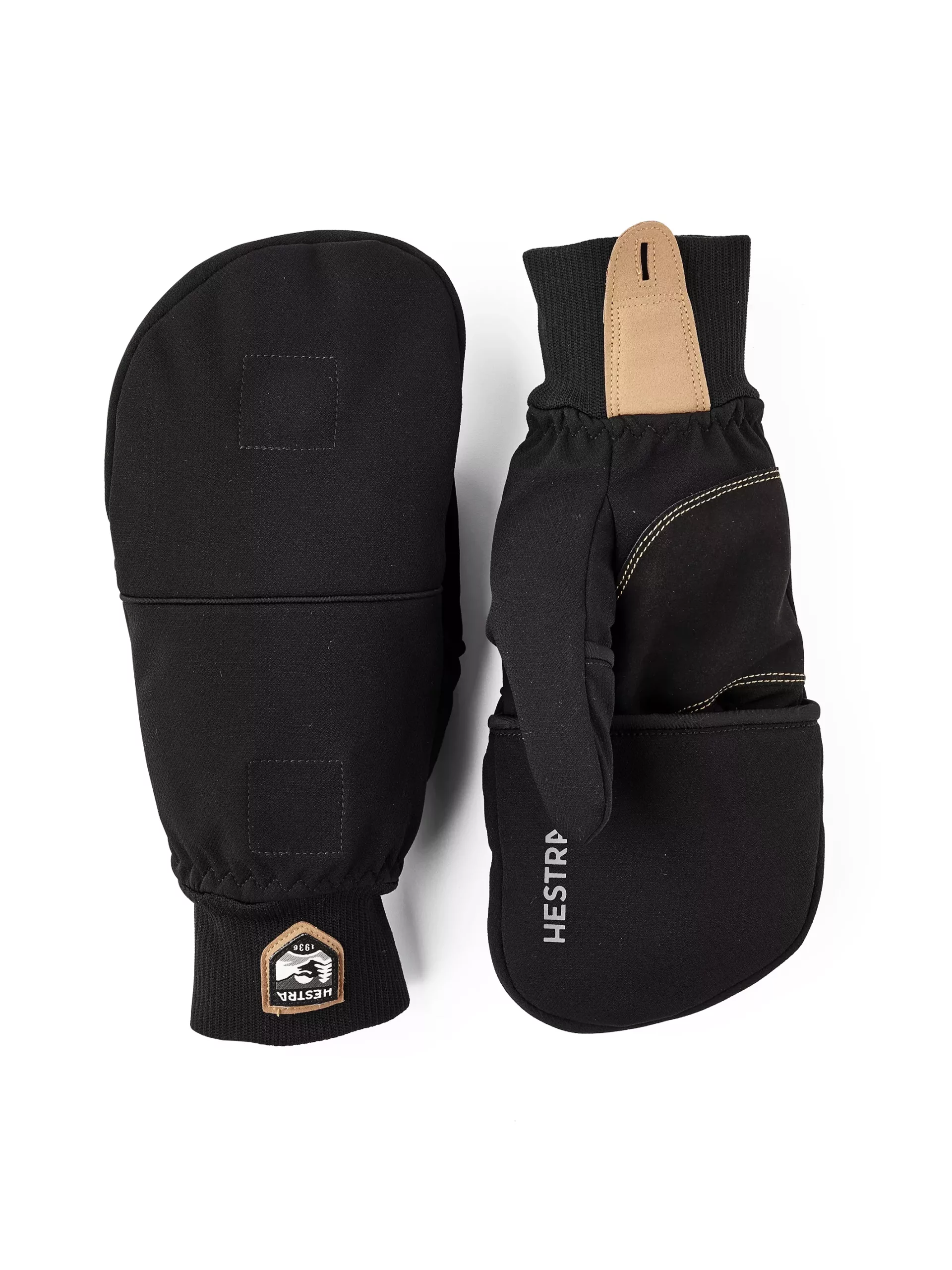 Hestra Hestra Windbreaker Pull Over - Mitt Black 3003931 Platou Sport 1