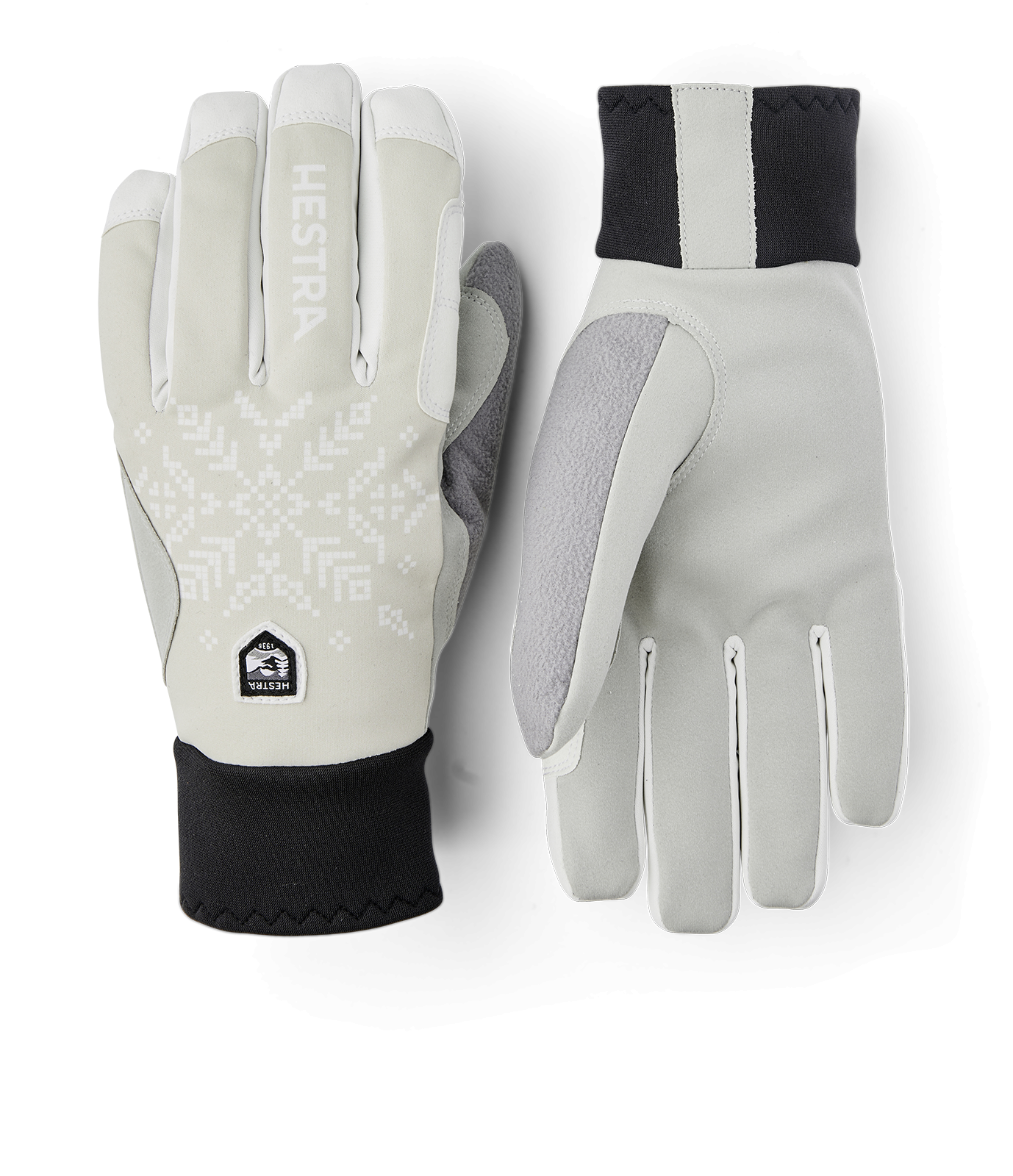 Hestra Hestra Women´S XC Primaloft - 5 Finger Sand Print 37160 Platou Sport 1