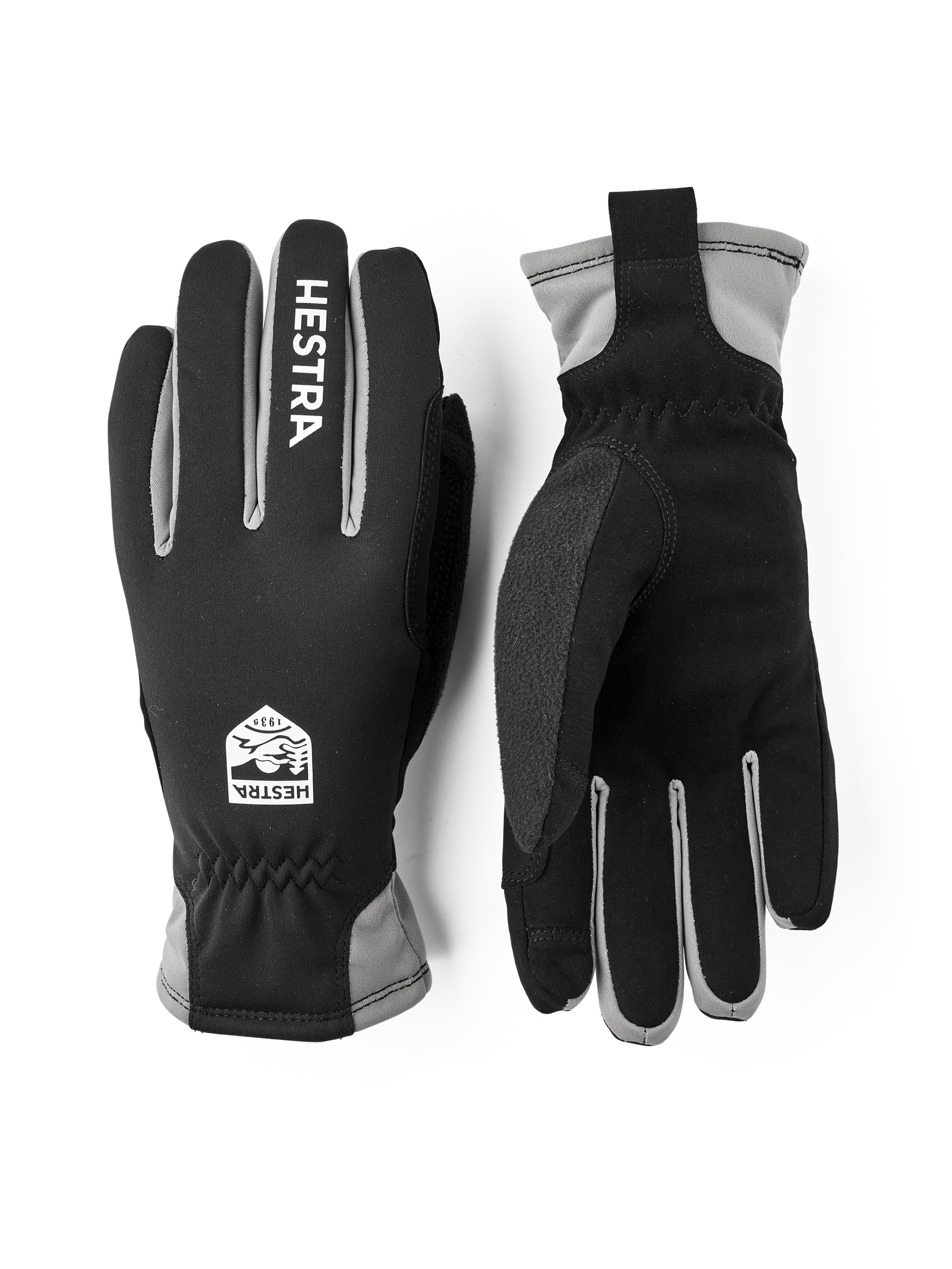 Hestra Hestra Womens XC Primaloft - 5 Finger Black-Black 3003670 Platou Sport 1