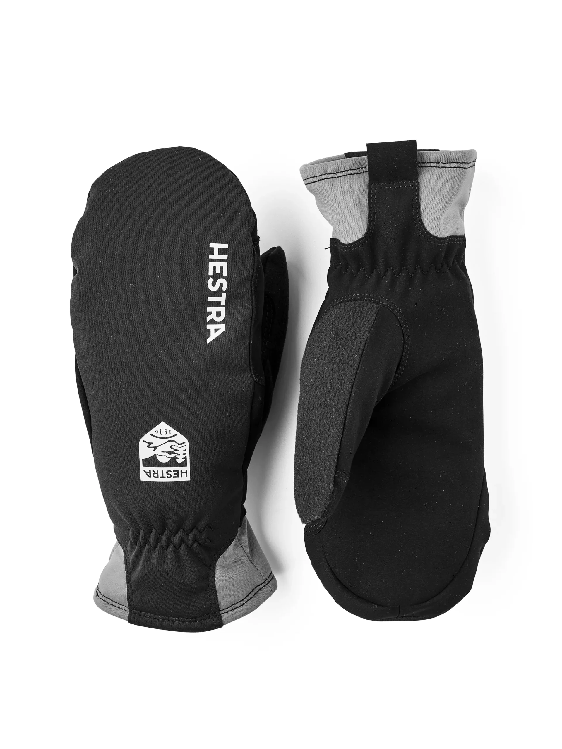 Hestra Hestra Womens XC Primaloft Mitt Black-Black 3003671 Platou Sport 1