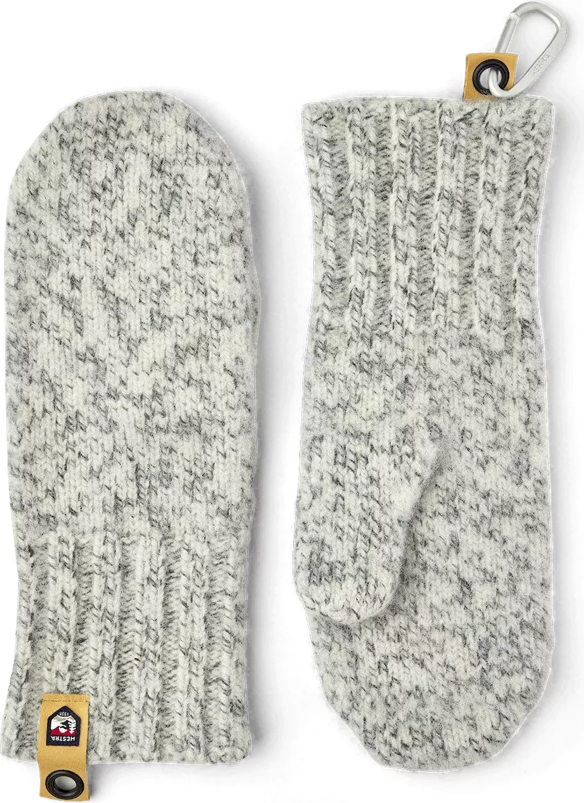 Hestra Hestra Wool Expedition - Mitt Grey Grey 6000981 Platou Sport 1