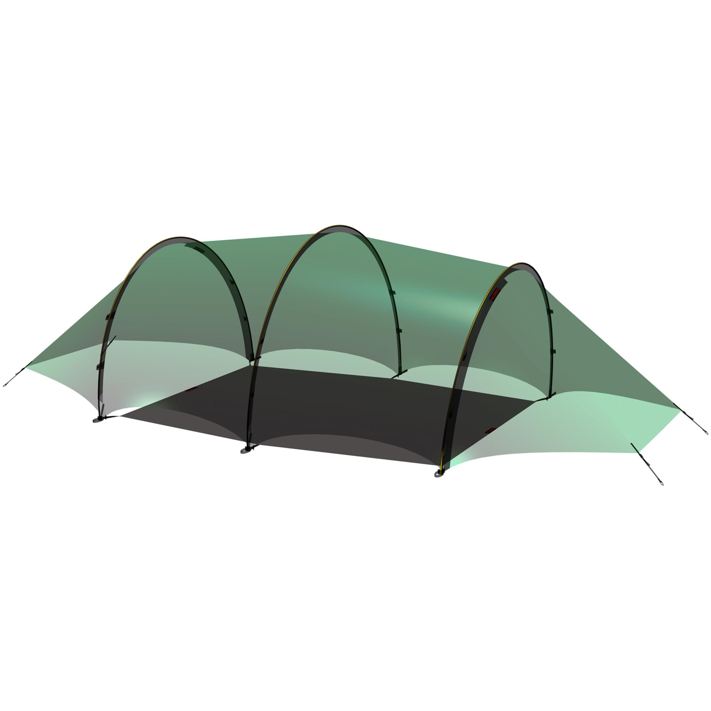 Hilleberg Hilleberg Helags 3 Bunnduk Svart 0216061 Platou Sport 1