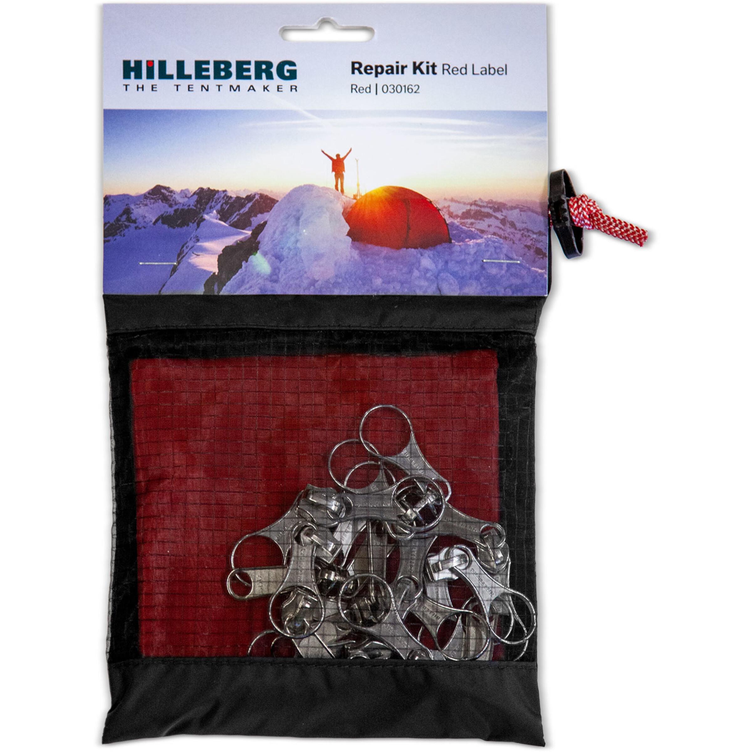 Hilleberg Hilleberg Repair Kit Red Label Rød 030162 Platou Sport 1