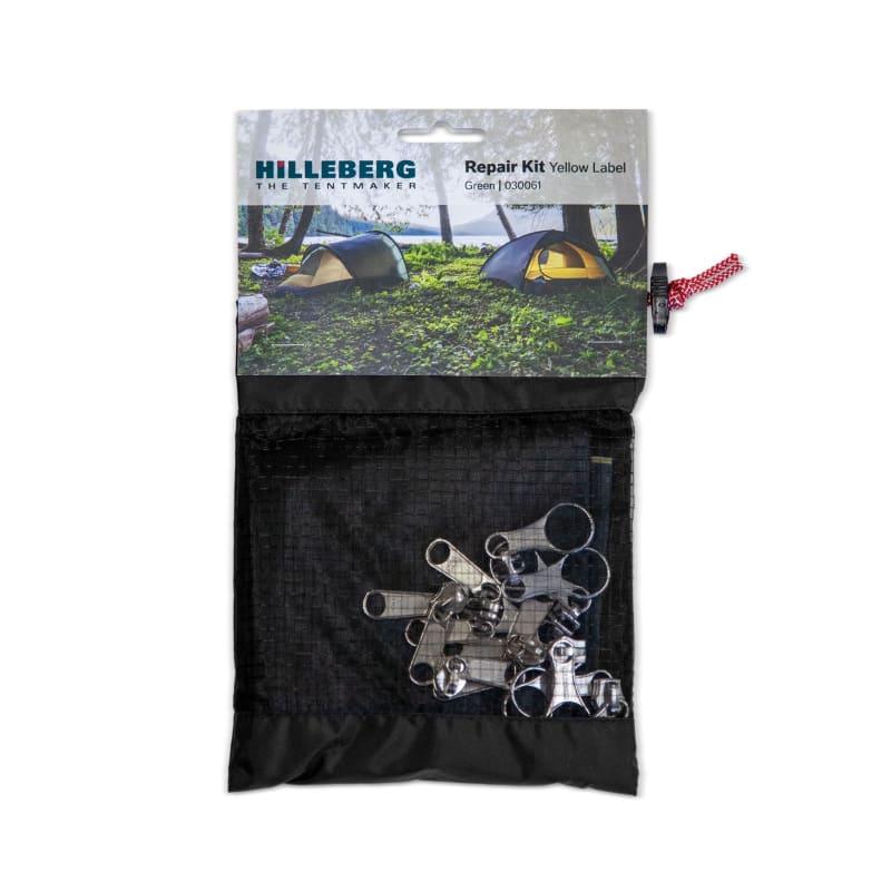 Hilleberg Hilleberg Repair Kit Yellow Label Grønn 030061 Platou Sport 1