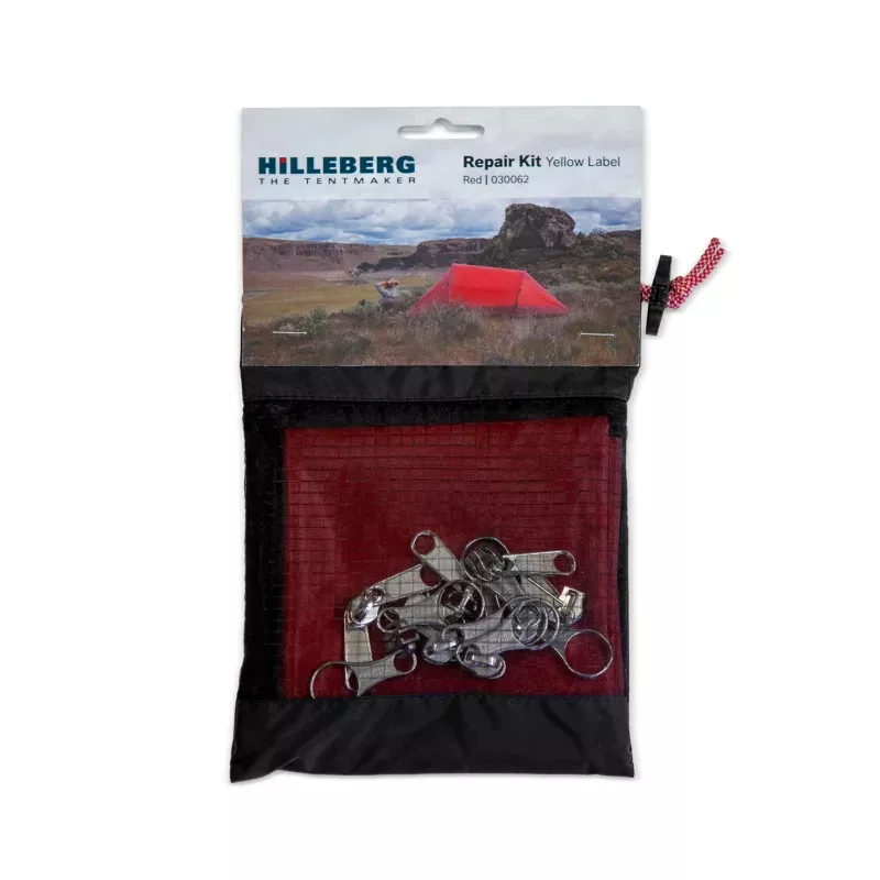 Hilleberg Hilleberg Repair Kit Yellow Label Rød 030062 Platou Sport 1