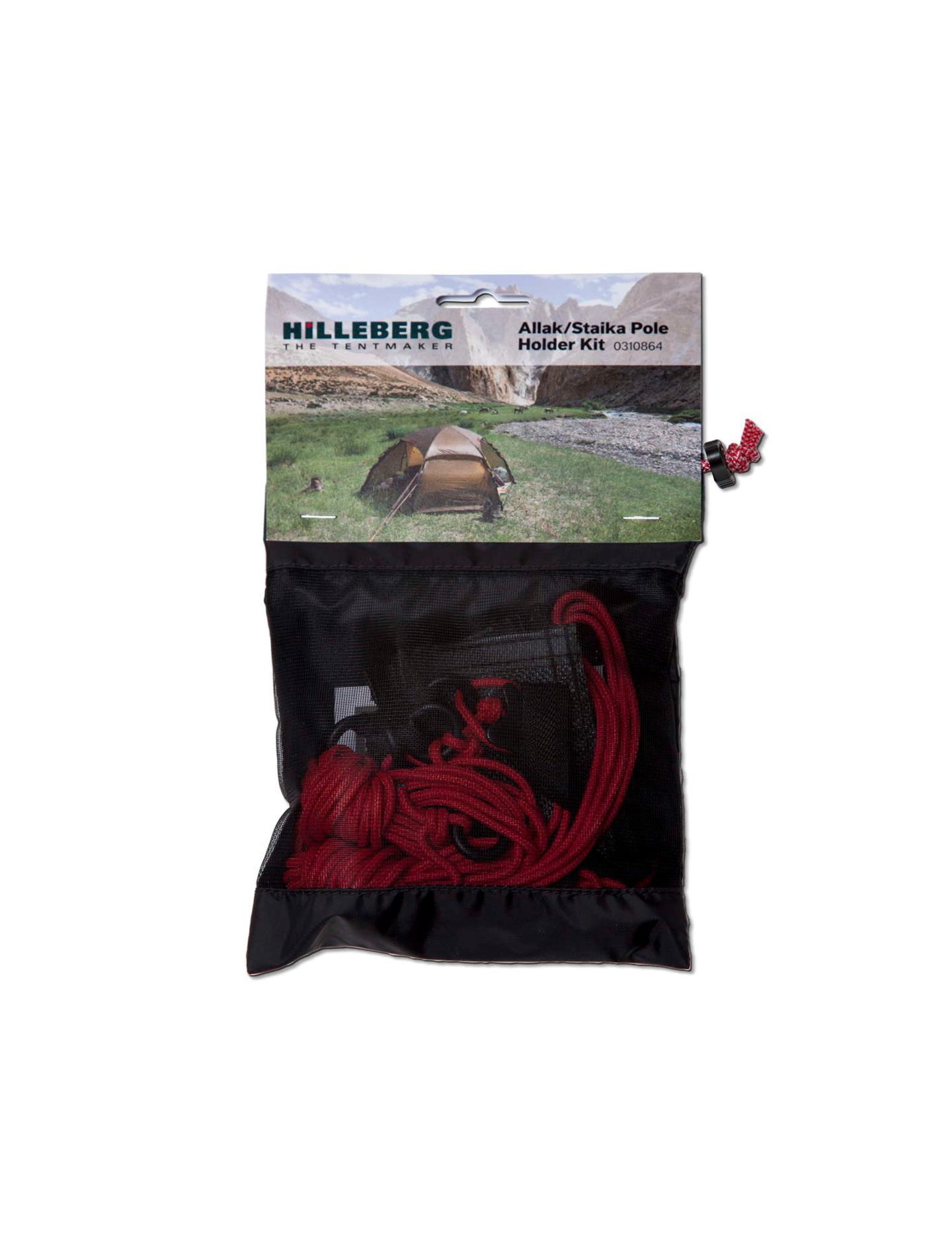 Hilleberg Hilleberg Stangholder kit Allak & Staika Svart 0310864 Platou Sport 1