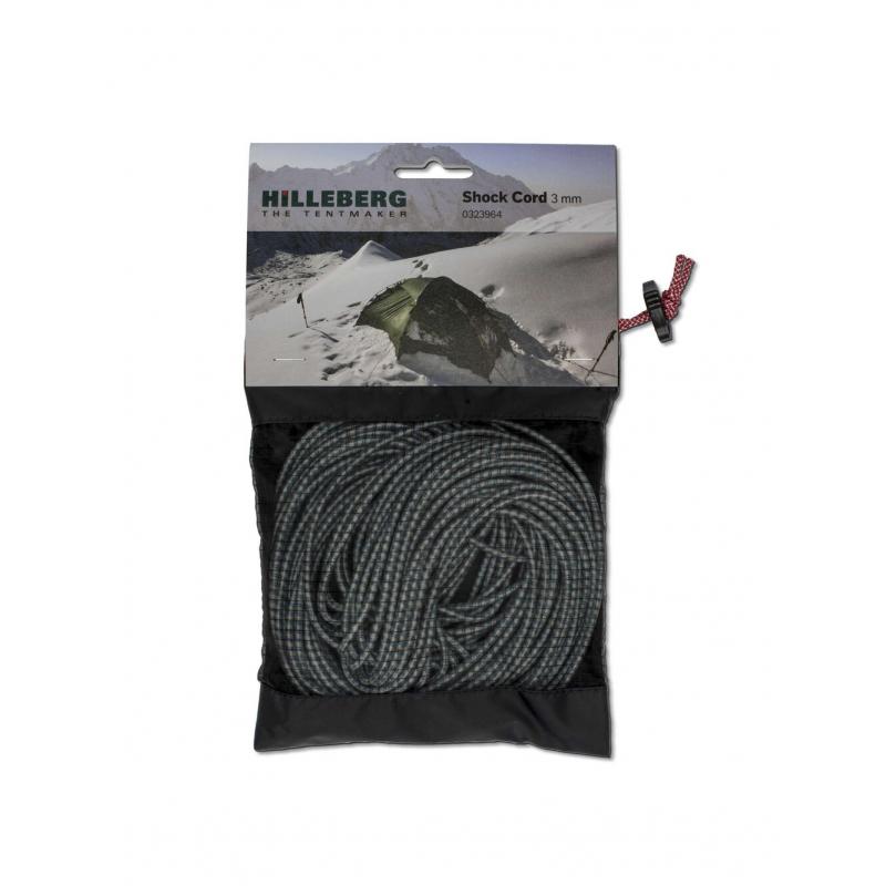 Hilleberg Hilleberg Stangstrikk Ø 3mm - 15 meter sort 0323964 Platou Sport 1