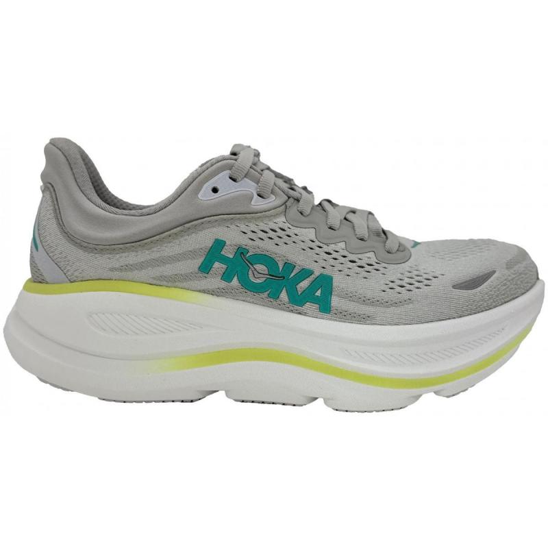 Hoka Bondi 9 Womens Stardust/Electric Aqua Stardust/Electric Aq