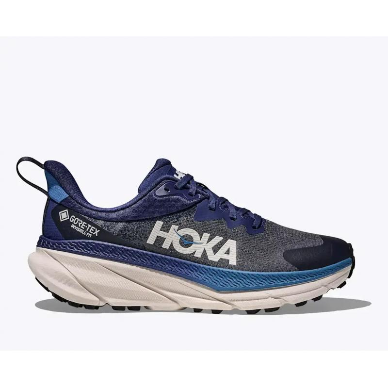 Hoka Challenger 7 GTX Mens Midnight Blue/Grout Midnight Blue/Grout