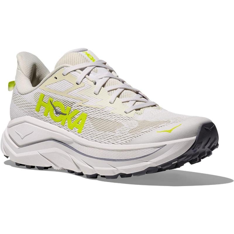 Hoka Challenger 8 Mens White/Neon Hoka Citrus White/Neon Hoka Citr
