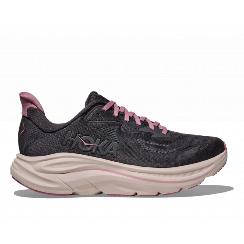 Hoka Clifton 10 Womens Galaxy/Dried Rose