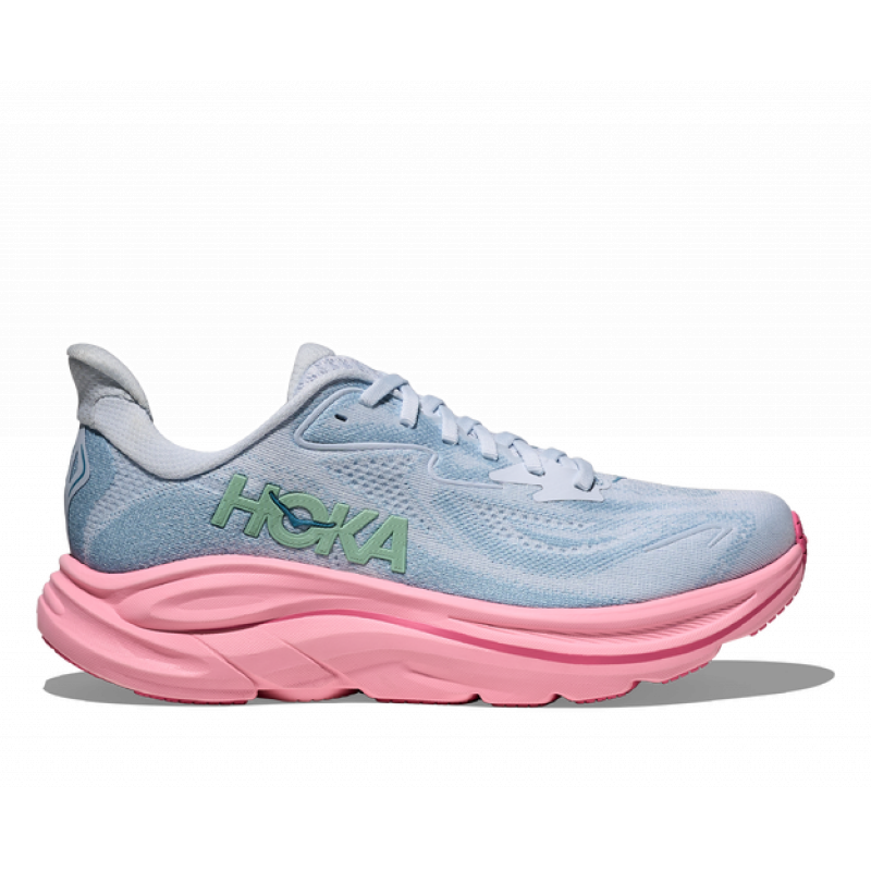 Hoka Clifton 10 Womens Overcast/Petal