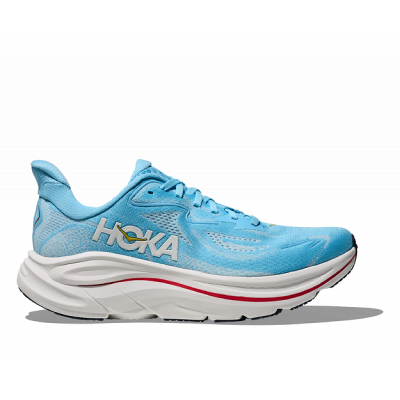 Hoka Clifton 10 Womens Soaring Blue/Frost