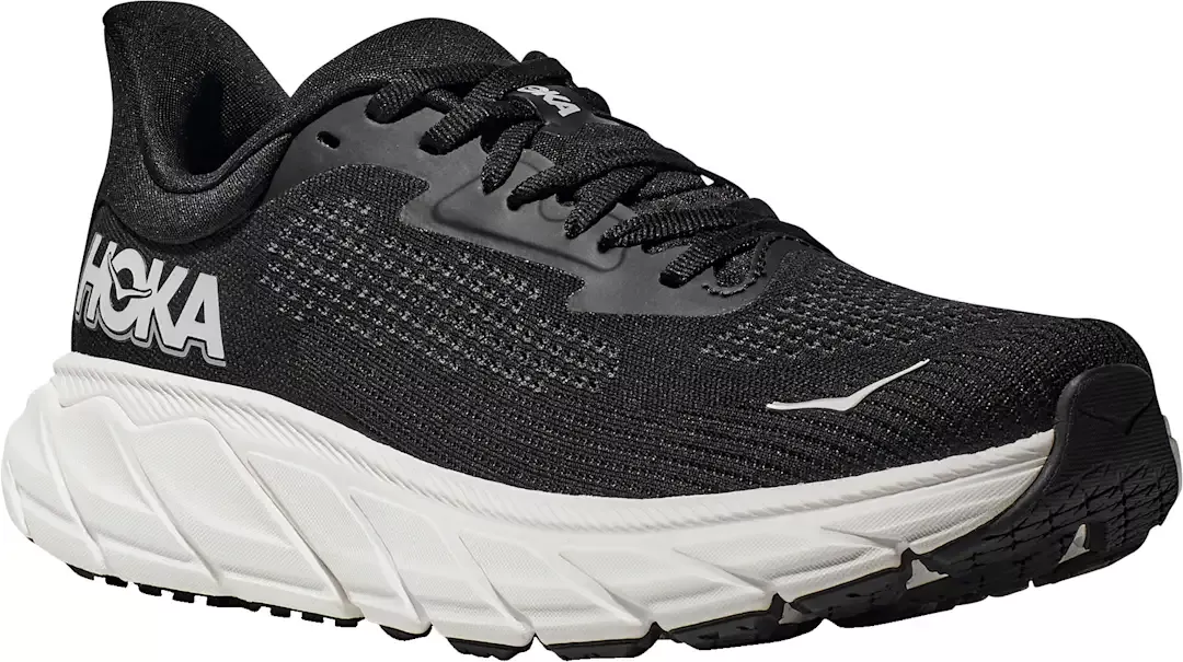 Hoka Hoka Arahi 7 Mens Black-White 1147850 Platou Sport 1