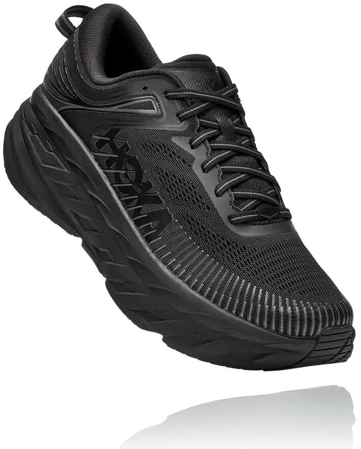 Hoka Hoka Bondi 7 Wide Mens Black-Black 1110530 Platou Sport 1