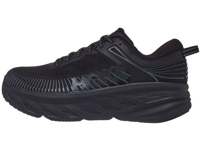 Hoka Hoka Bondi 7 Wide Mens Black-Black 1110530 Platou Sport 2