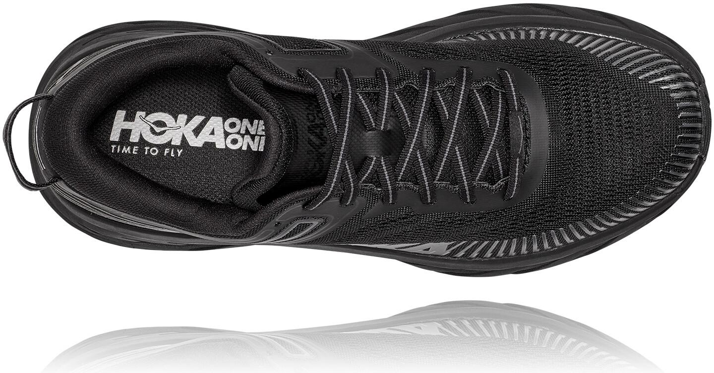 Hoka Hoka Bondi 7 Wide Mens Black-Black 1110530 Platou Sport 3