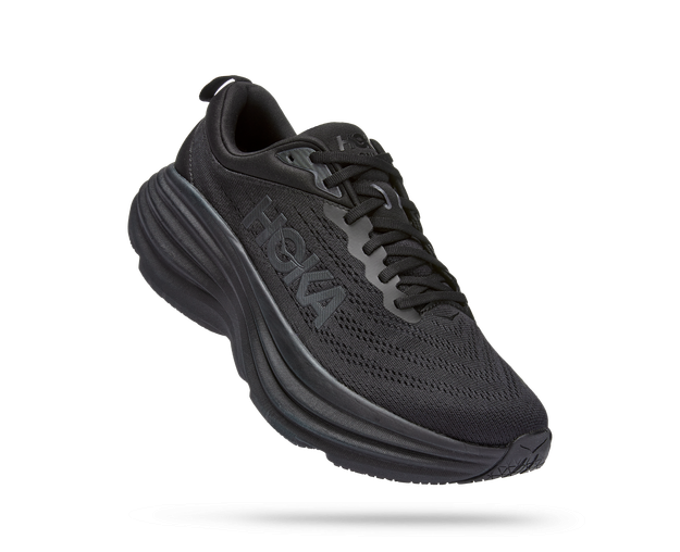 Hoka Hoka Bondi 8 Mens Black-Black 1123202 Platou Sport 1