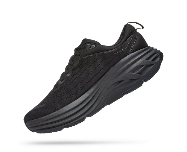 Hoka Hoka Bondi 8 Mens Black-Black 1123202 Platou Sport 3