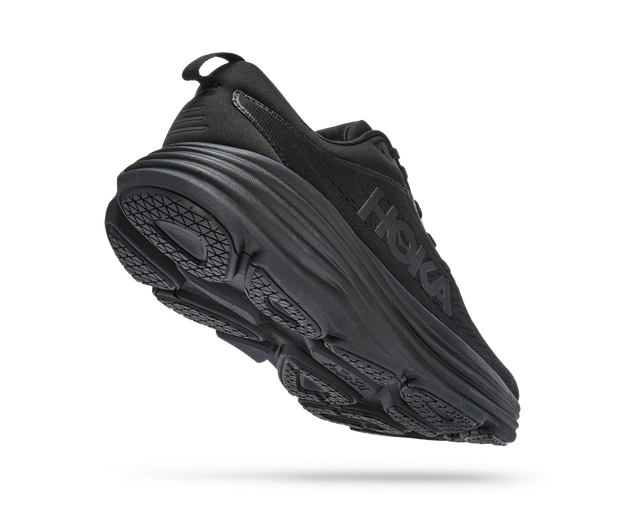 Hoka Hoka Bondi 8 Mens Black-Black 1123202 Platou Sport 4