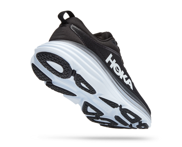Hoka Hoka Bondi 8 Womens Black-White 1127952 Platou Sport 5