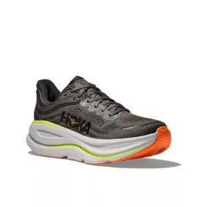 Hoka Bondi 9 Mens Asphalt Grey/Gravel