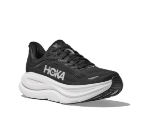 Hoka Bondi 9 Mens Black/White