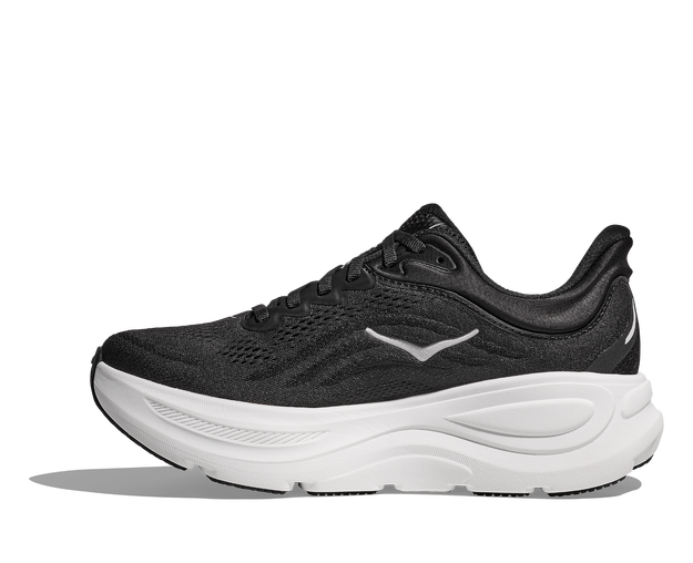 Hoka Hoka Bondi 9 Mens Black-White 1162011 Platou Sport 3