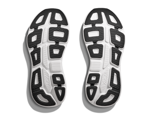 Hoka Hoka Bondi 9 Mens Black-White 1162011 Platou Sport 4