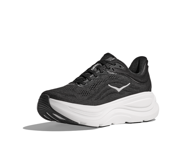 Hoka Hoka Bondi 9 Mens Black-White 1162011 Platou Sport 7