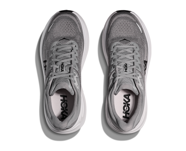 Hoka Hoka Bondi 9 Mens Galactic Grey-Stellar Grey 1162011 Platou Sport 7