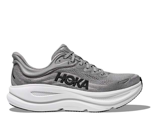 Hoka Hoka Bondi 9 Mens Galactic Grey-Stellar Grey 1162011 Platou Sport 8