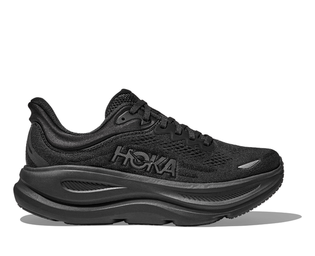 Hoka Hoka Bondi 9 Wide Mens Black-Black 1162013 Platou Sport 1