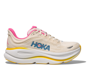 Hoka Bondi 9 Womens Alabaster/Brich