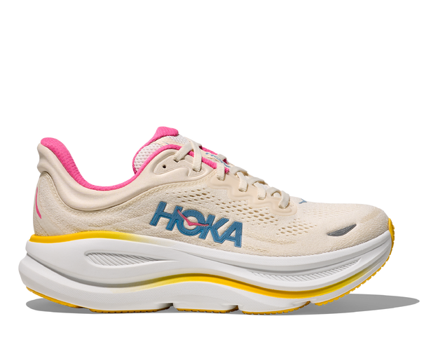 Hoka Hoka Bondi 9 Womens Alabaster-Brich 1162012 Platou Sport 1