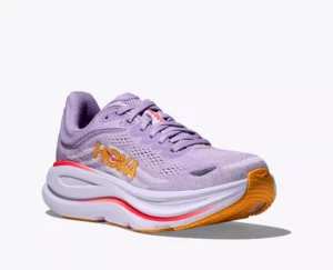 Hoka Bondi 9 Womens Aster Flower/Starlight Glow