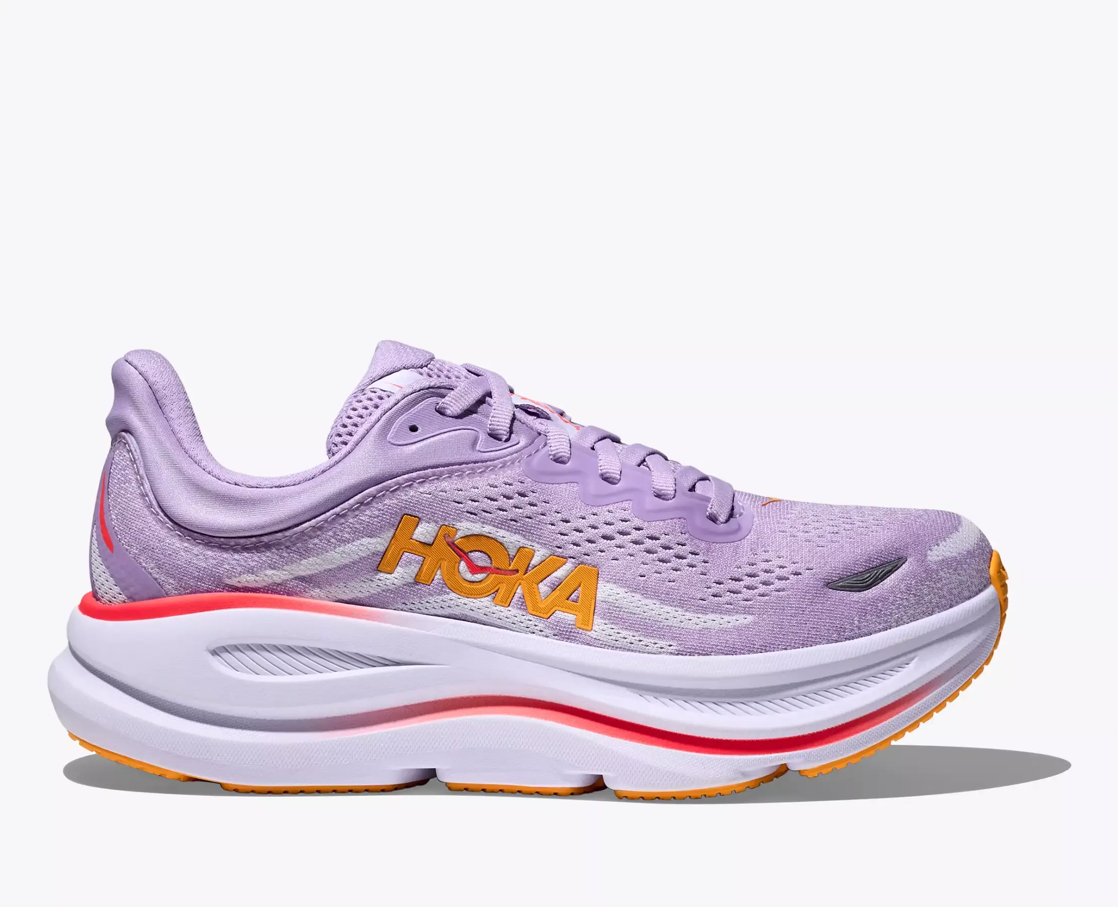 Hoka Hoka Bondi 9 Womens Aster Flower-Starlight Glow 1162012 Platou Sport 2