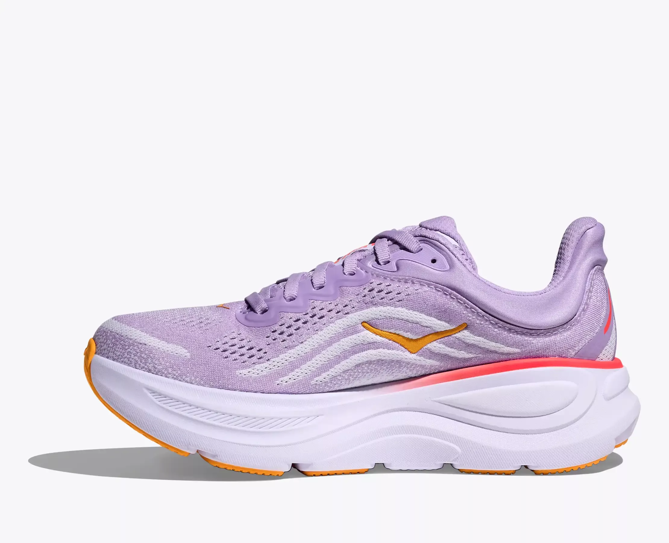 Hoka Hoka Bondi 9 Womens Aster Flower-Starlight Glow 1162012 Platou Sport 3