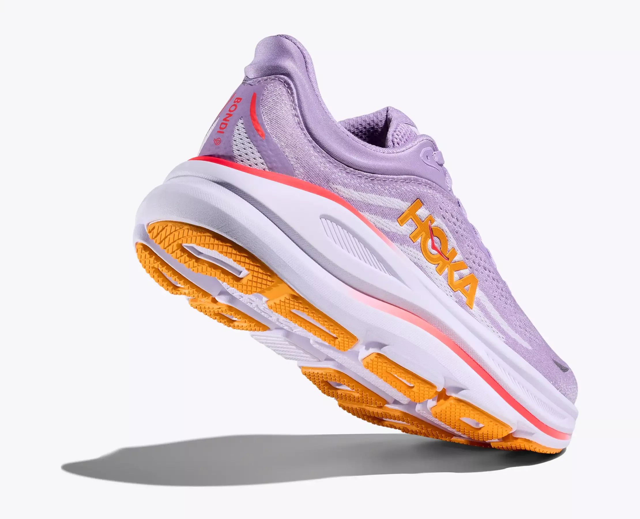 Hoka Hoka Bondi 9 Womens Aster Flower-Starlight Glow 1162012 Platou Sport 6