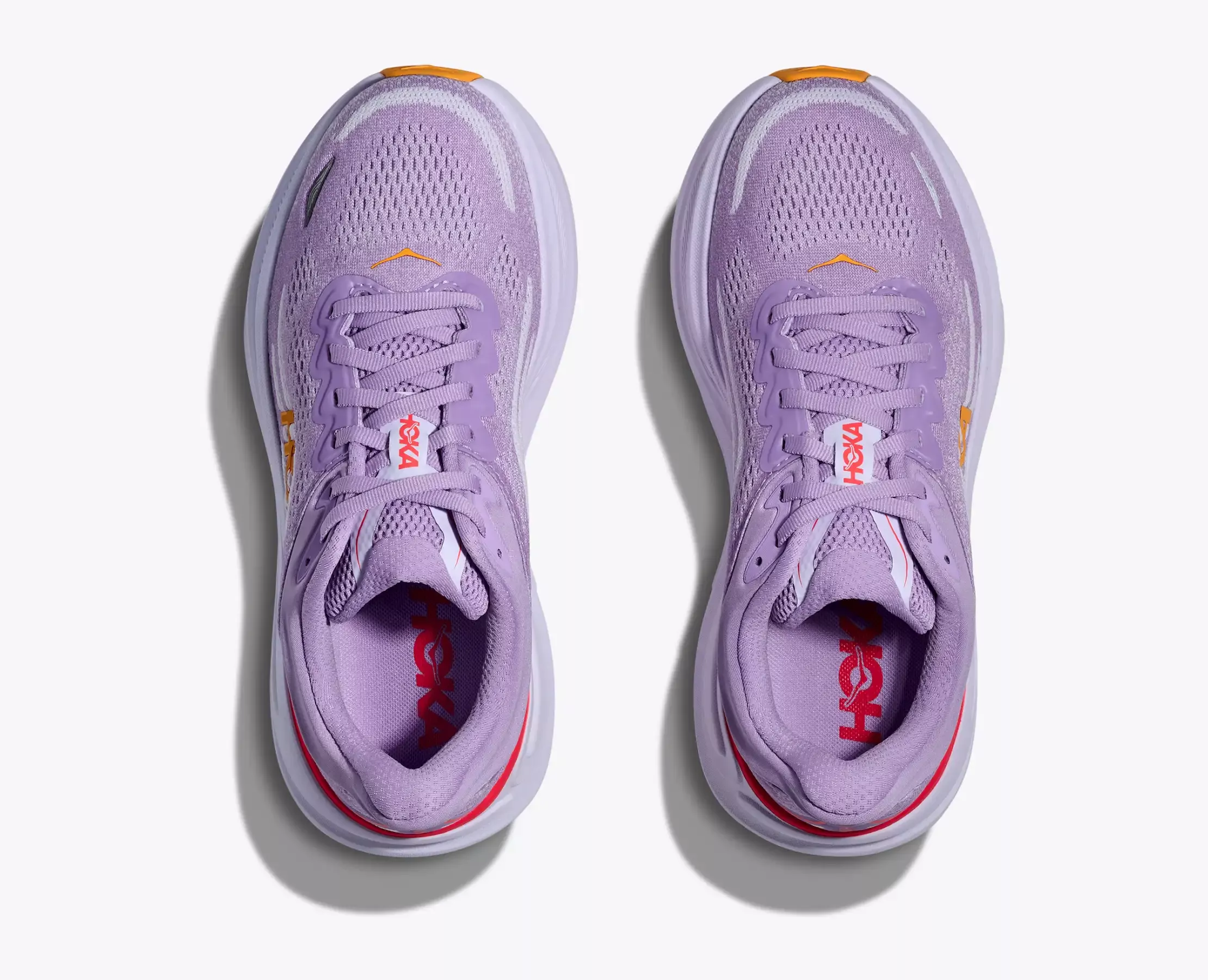 Hoka Hoka Bondi 9 Womens Aster Flower-Starlight Glow 1162012 Platou Sport 8