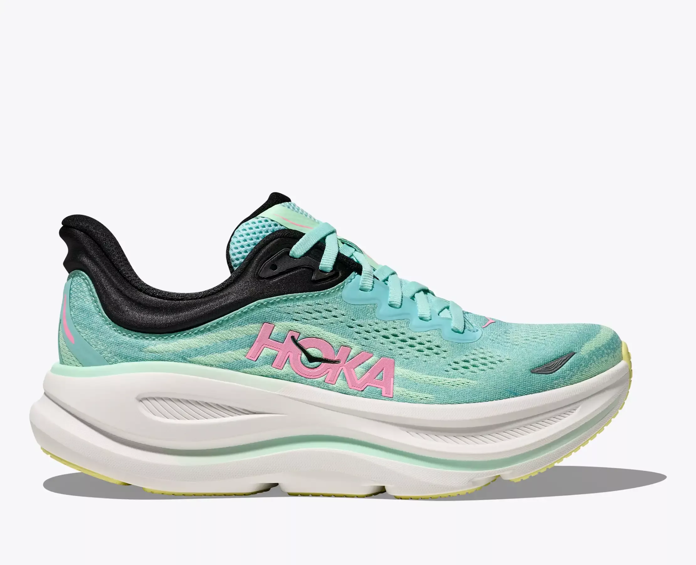 Hoka Hoka Bondi 9 Womens Blue Spark-Mint Fluorite 1162012 Platou Sport 2