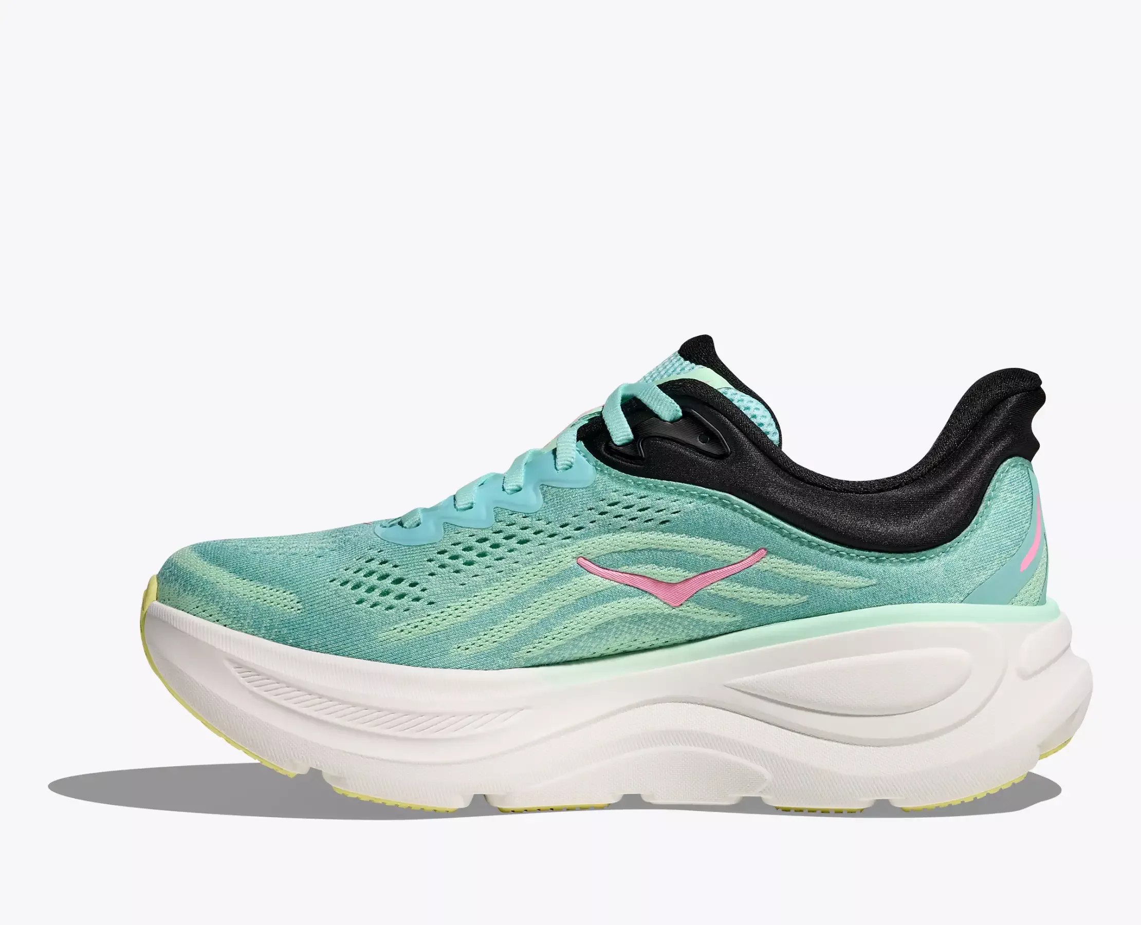Hoka Hoka Bondi 9 Womens Blue Spark-Mint Fluorite 1162012 Platou Sport 3