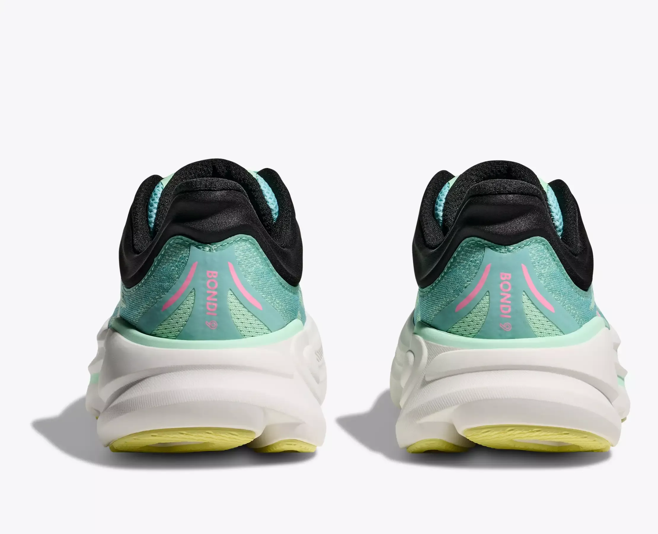 Hoka Hoka Bondi 9 Womens Blue Spark-Mint Fluorite 1162012 Platou Sport 5