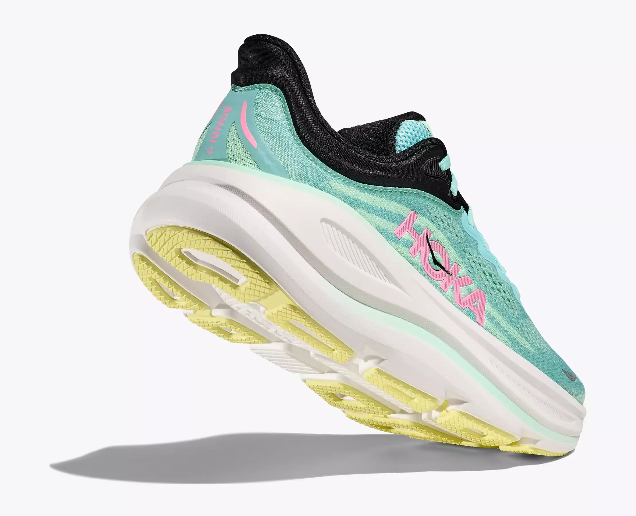 Hoka Hoka Bondi 9 Womens Blue Spark-Mint Fluorite 1162012 Platou Sport 6