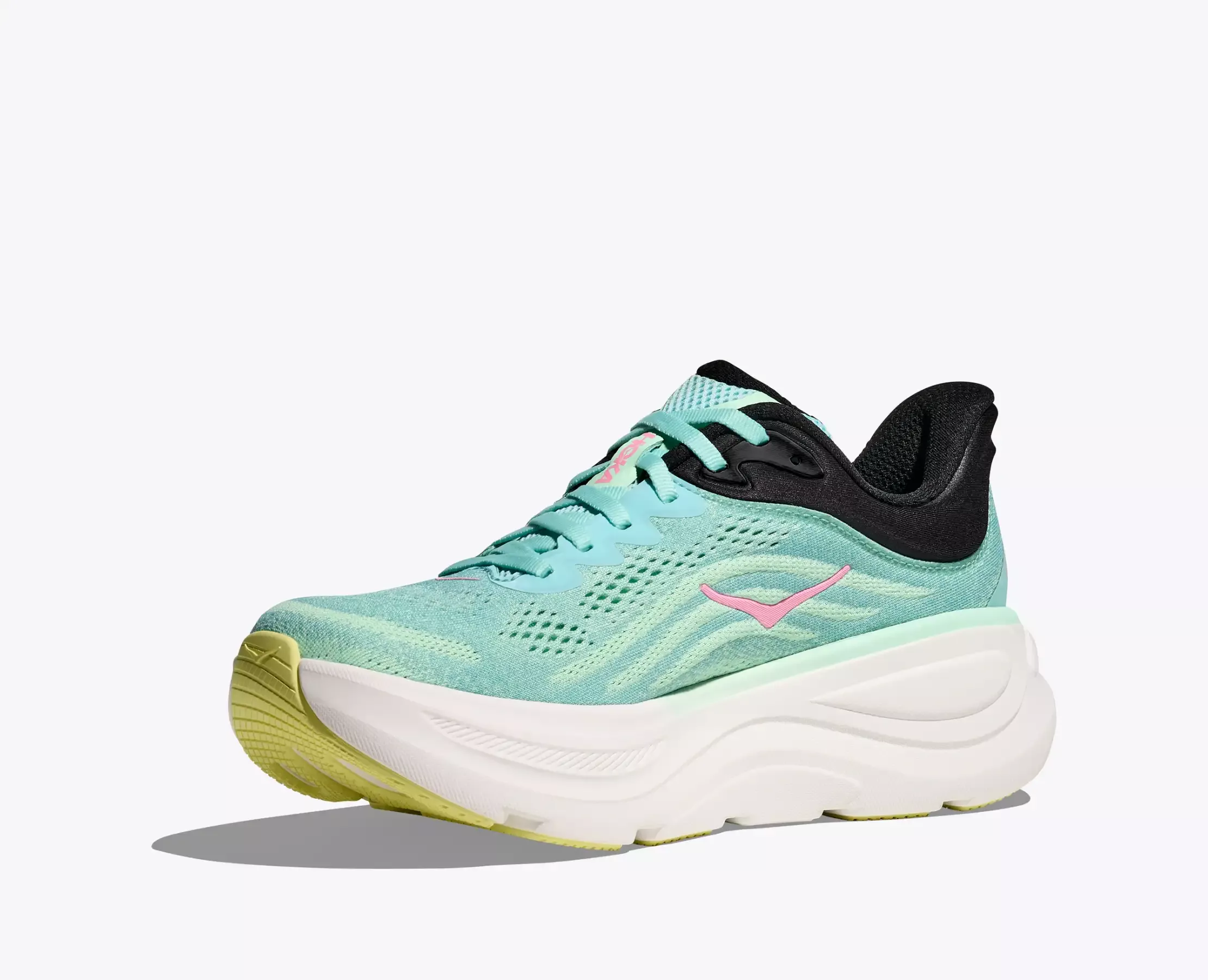 Hoka Hoka Bondi 9 Womens Blue Spark-Mint Fluorite 1162012 Platou Sport 7