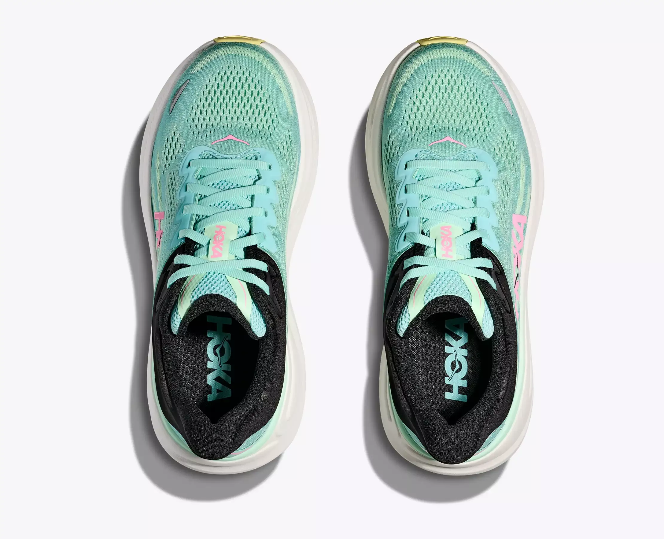 Hoka Hoka Bondi 9 Womens Blue Spark-Mint Fluorite 1162012 Platou Sport 8