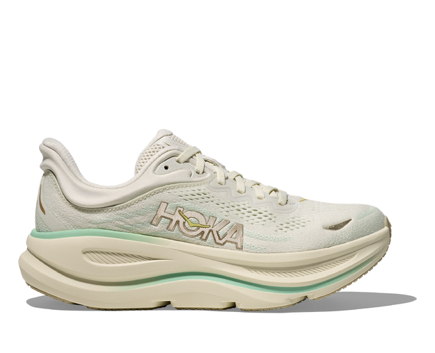 Hoka Hoka Bondi 9 Womens Truffel Salt-Sea Glass 1162012 Platou Sport 1