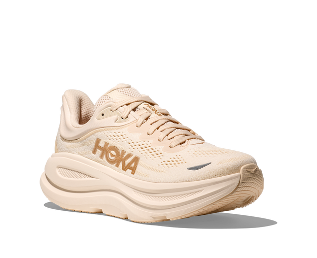 Hoka Hoka Bondi 9 Womens Vanilla-Birch 1162012 Platou Sport 1