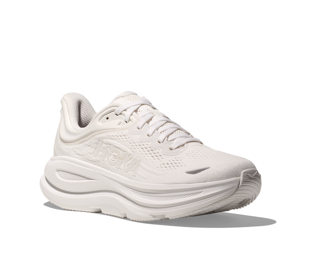 Hoka Hoka Bondi 9 Womens White-White 1162012 Platou Sport 1