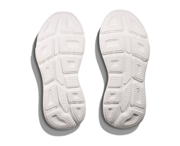 Hoka Hoka Bondi 9 Womens White-White 1162012 Platou Sport 3